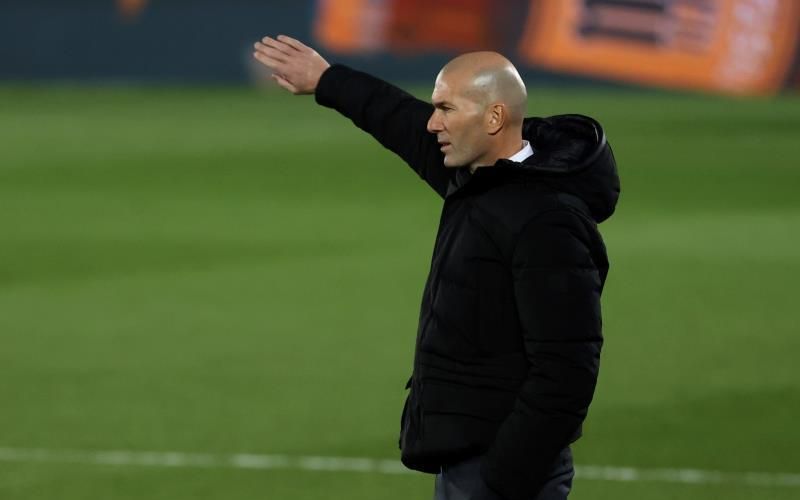 Zidane: "Son tres puntos y a casa"