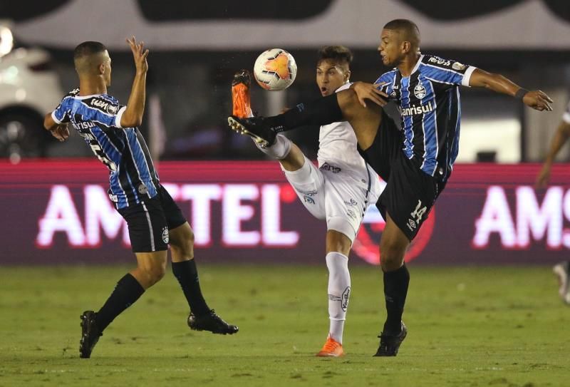 4-1. Kaio Jorge mete al Santos en semifinales ocho años después