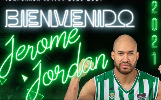 Jordan regresa al Betis para reforzar la pintura