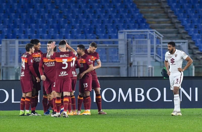 El Roma regresa a los puestos de Liga de Campeones