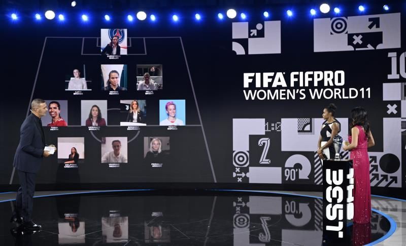 Vero Boquete, en el XI del año FIFPro FIFA
