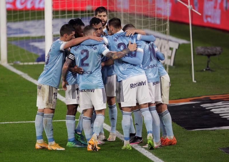 0-5. El Celta arrolla en Copa en una noche histórica para el Llanera
