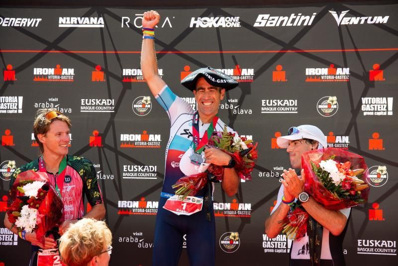 El Ironman continuará en Vitoria tres años más