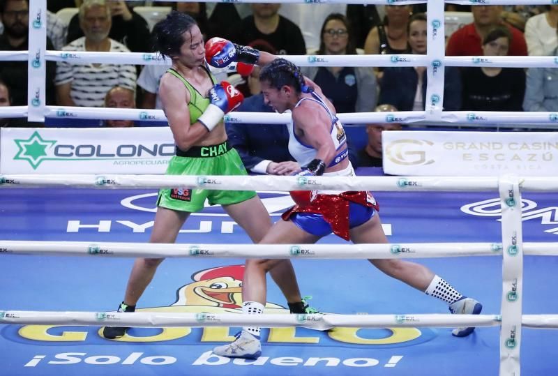 Yokasta Valle, la campeona mundial de boxeo que aspira a la unificación