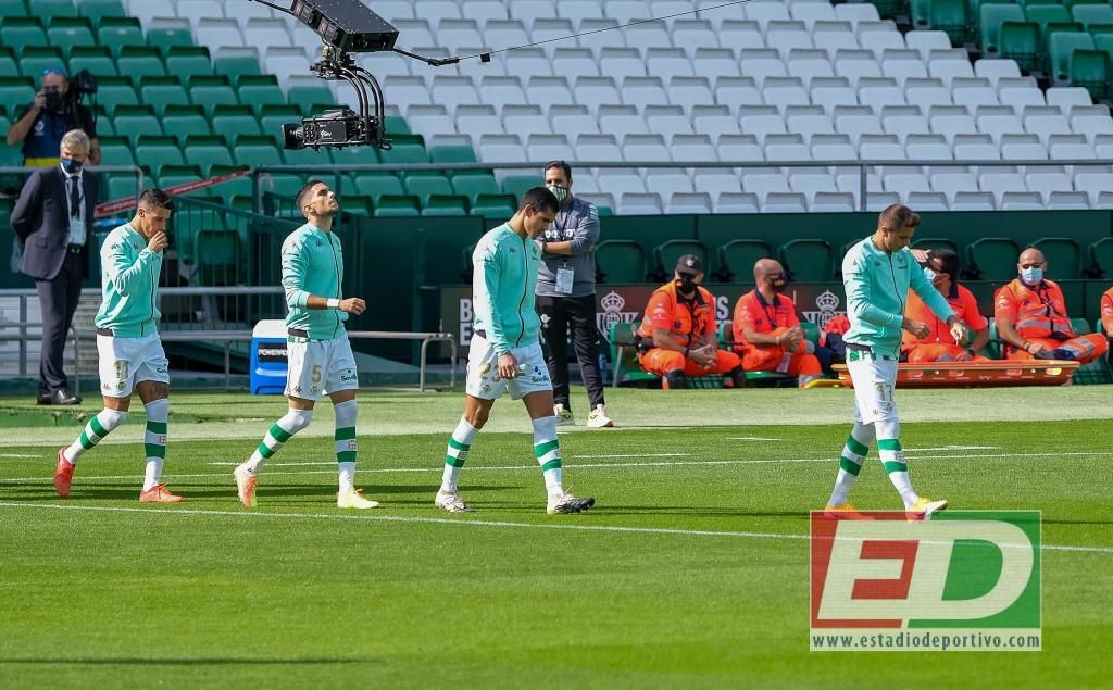 El posible once del Betis ante el Granada