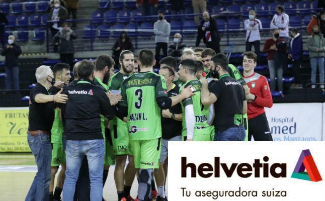 El Helvetia Anaitasuna quiere el notable para cerrar el año