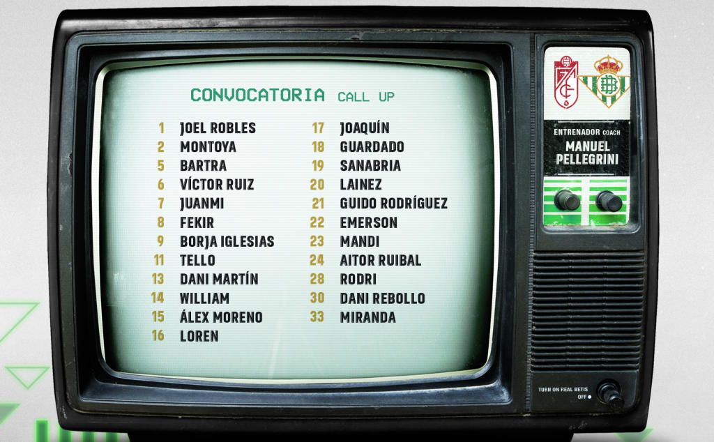 La enésima lesión de Bravo le deja fuera del Granada-Betis