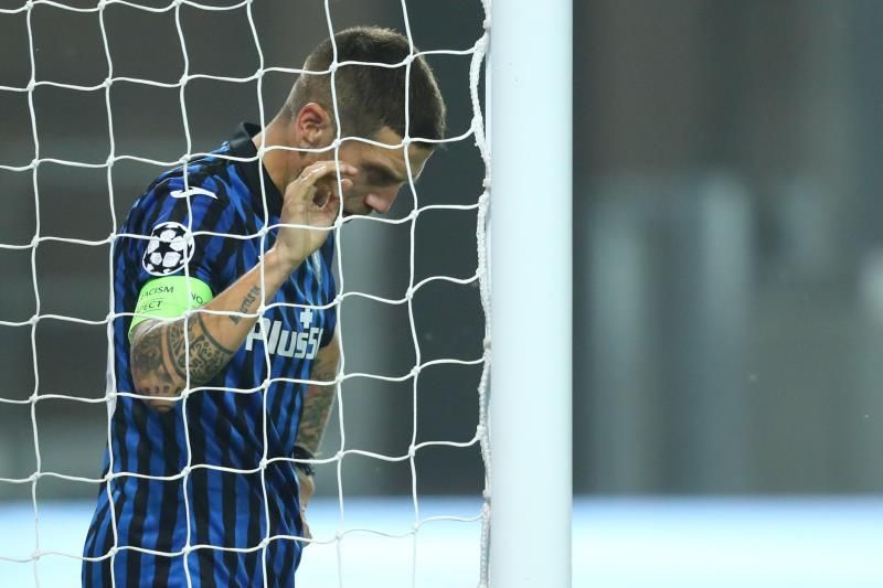 "Papu" Gómez, fuera de la lista del Atalanta