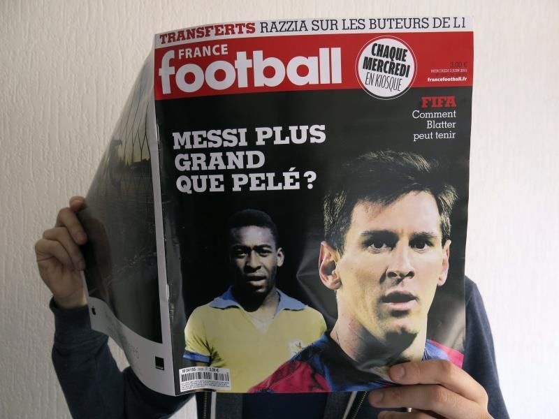 Las 10 cosas que Messi y Pelé tienen en común