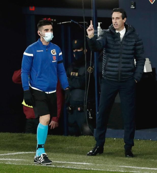 Emery iguala la racha sin perder de Pellegrini y va a por la de Marcelino