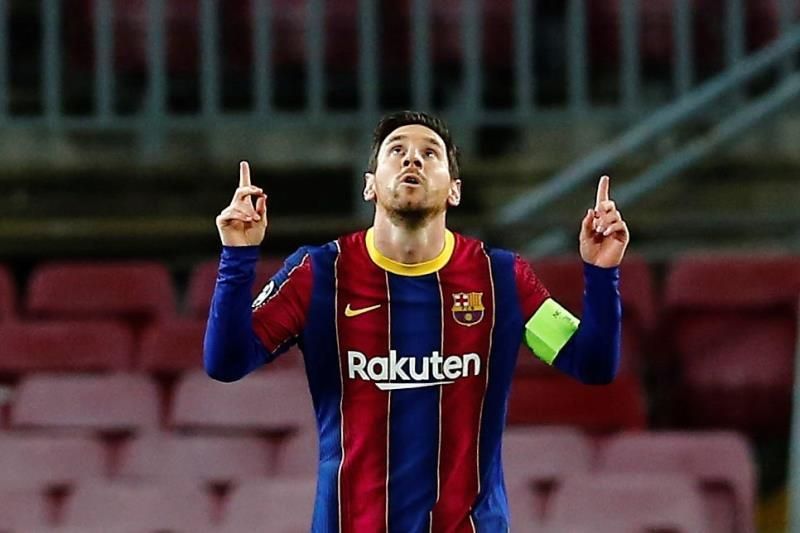Messi agradece a Pelé su "mensaje tan cariñoso"
