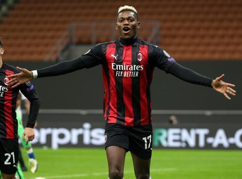 Rafael Leao marca a los 6 segundos el gol más rápido de la historia en Italia