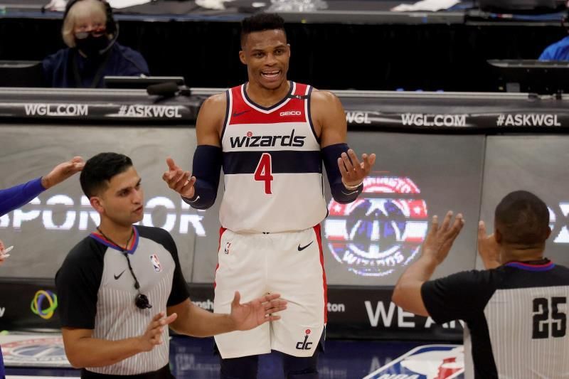 Westbrook, debut triunfal con Wizards; ganan Magic y Hawks