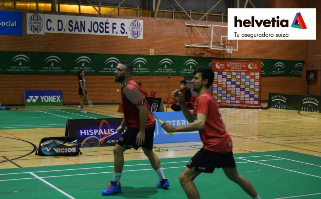 El CB Arjonilla cede la tercera plaza ante el Bádminton Rinconada