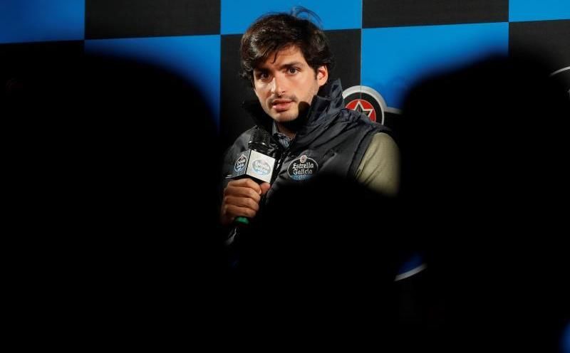 Carlos Sainz: "Espero un Alonso igual o más competitivo que el que se fue"