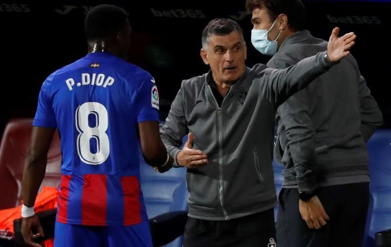 Mendilibar: "Creo que a Sergio Ramos también le pareció penalti"