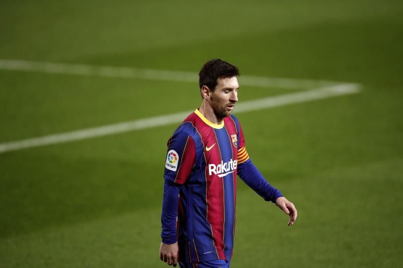 Messi: "Estoy bien y con ganas de pelear por todo que tenemos por delante"