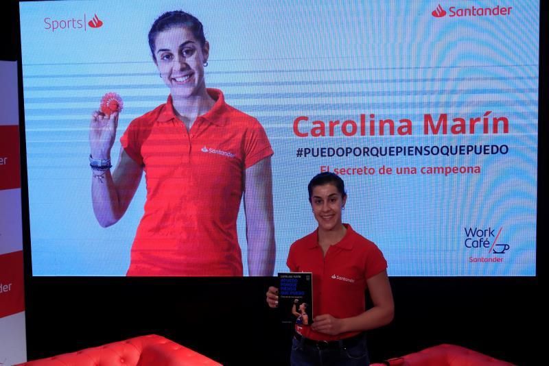 'Puedo porque pienso que puedo', el lema que inspira a Carolina Marín