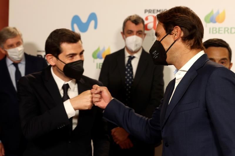 Casillas vuelve al Real Madrid como director general adjunto de la Fundación