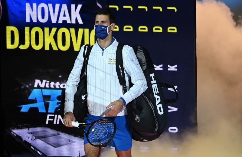 Djokovic retira su candidatura a la ATP para impulsar su propia asociación