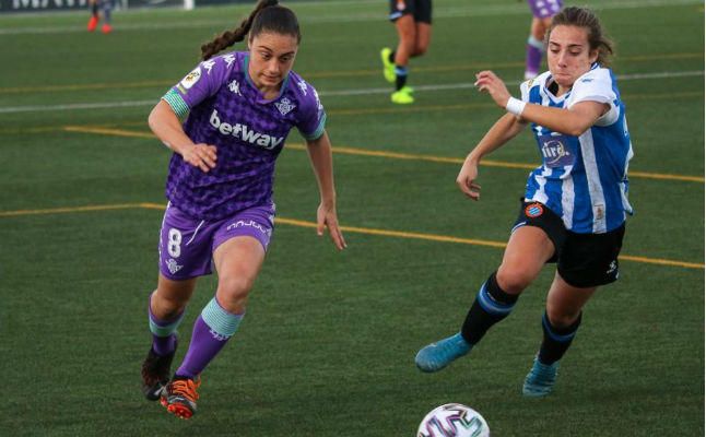 El Betis Féminas no pudo romper su racha ante el Espanyol