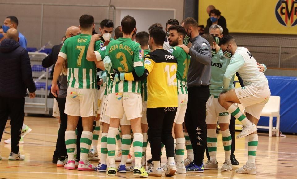 Peñíscola 2-4 Betis Futsal: vuelve a ganar tras dos derrotas