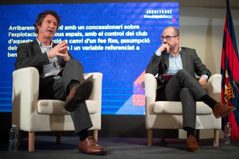 Jordi Farré: "Estamos en negociaciones para que Neymar vuelva al Barça"