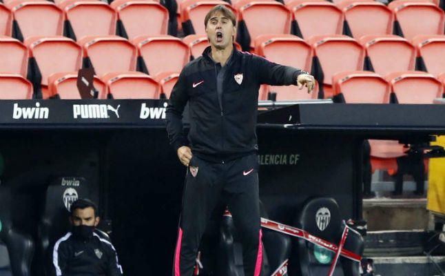 Lopetegui: "Estoy contento por la actitud del equipo"
