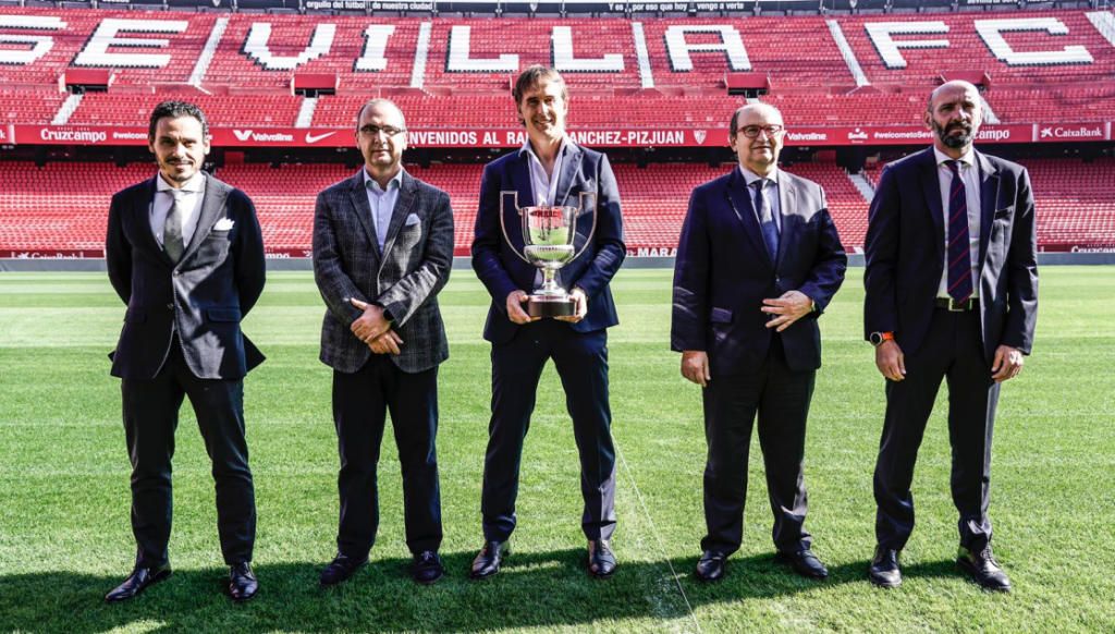 Lopetegui, 'Trofeo Miguel Muñoz'