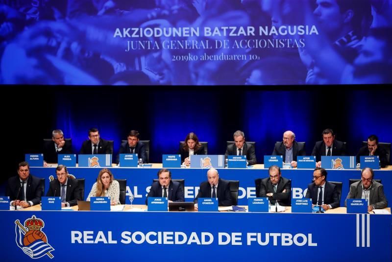 La Real somete a la aprobación de la Junta un presupuesto de 110 millones
