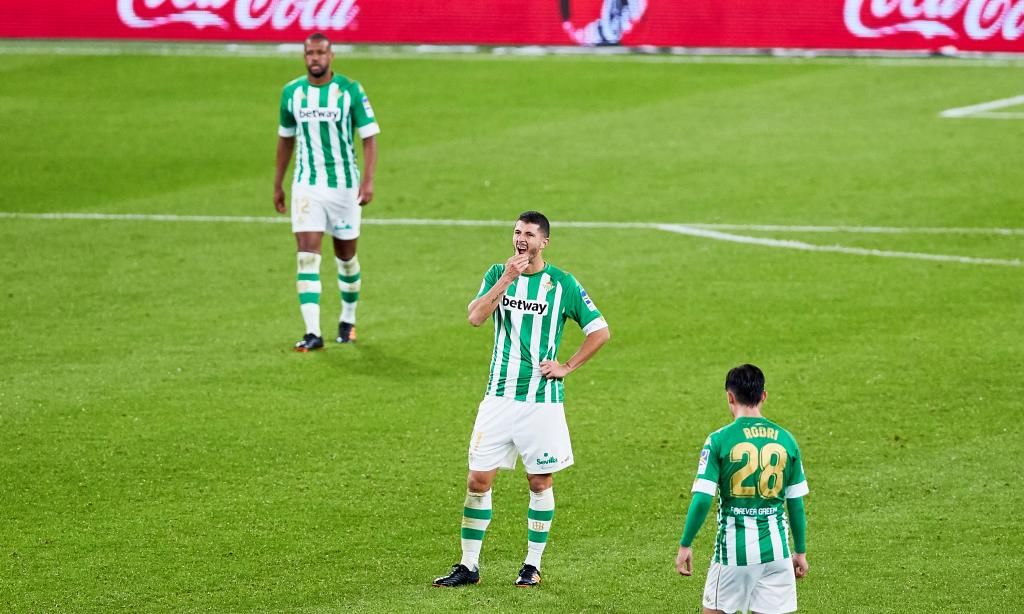 Guido Rodríguez, en la lista del Betis al quedar sin efecto su quinta tarjeta