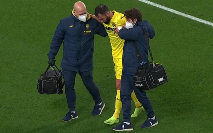 Mario Gaspar se pierde el Sevilla-Villarreal