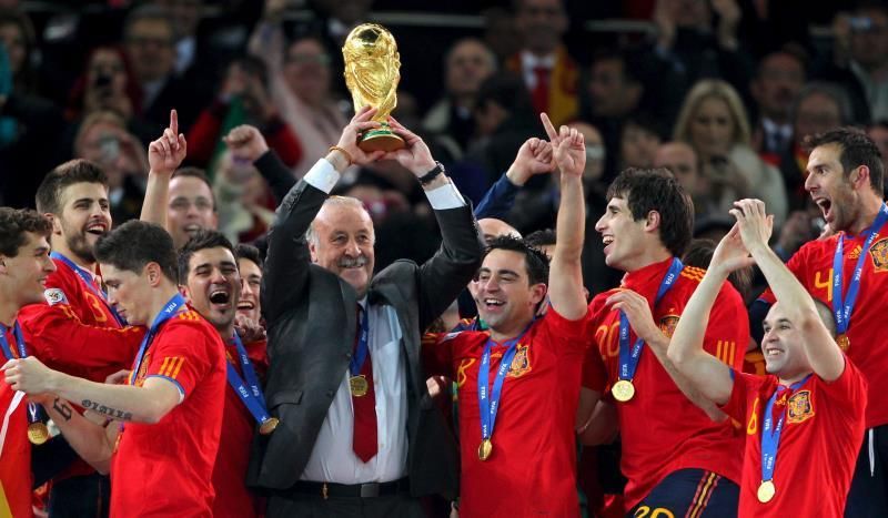 Vicente del Bosque, 70 años en 7 instantáneas
