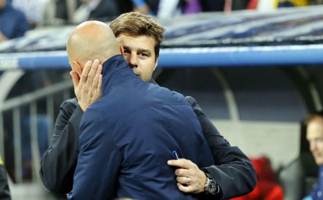 Florentino Pérez vuelve a ver a Pochettino alejándose del Real Madrid