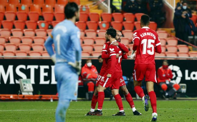 Suso calibra el fusil más preciso de LaLiga