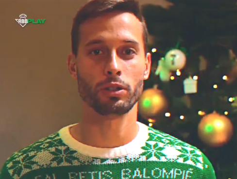 Canales felicita a la "familia" del Betis en nombre de la plantilla