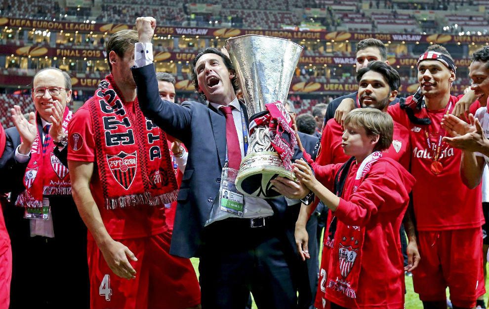 Emery, en el sitio de su recreo