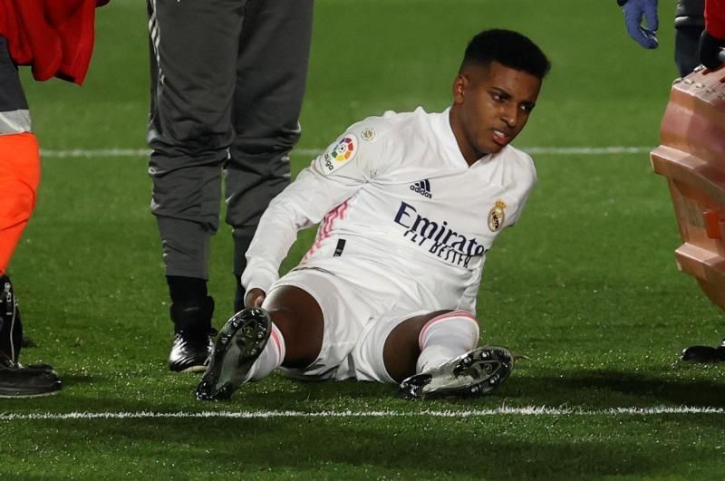 El Real Madrid publica un desalentador parte médico de Rodrygo