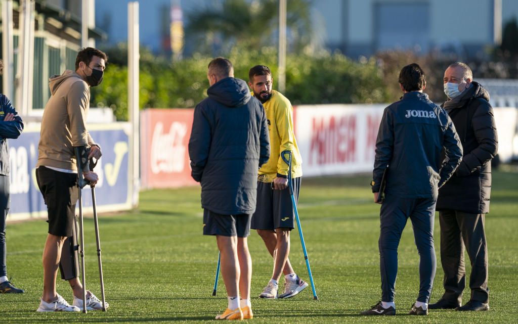 La enfermería del Villarreal libera lastre ante de visitar Sevilla
