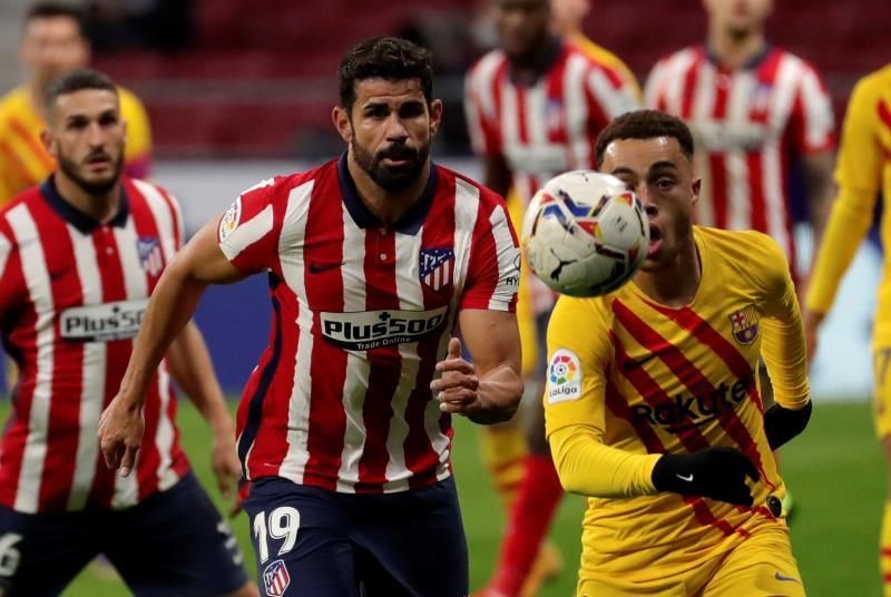 Diego Costa pide salir del Atlético