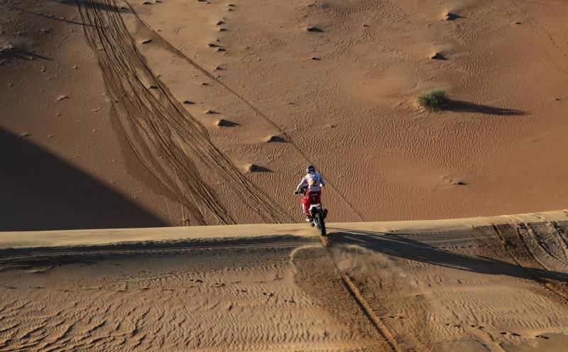 Laia Sanz afronta el Dakar después de superar la enfermedad de Lyme