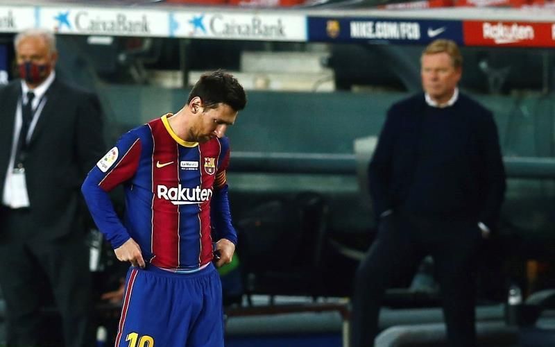 El Barça trata de 'encubrir' a Messi con una lesión