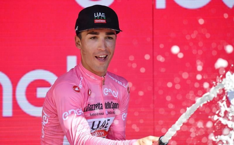 El italiano Conti, herido al ser arrollado por una moto cuando entrenaba