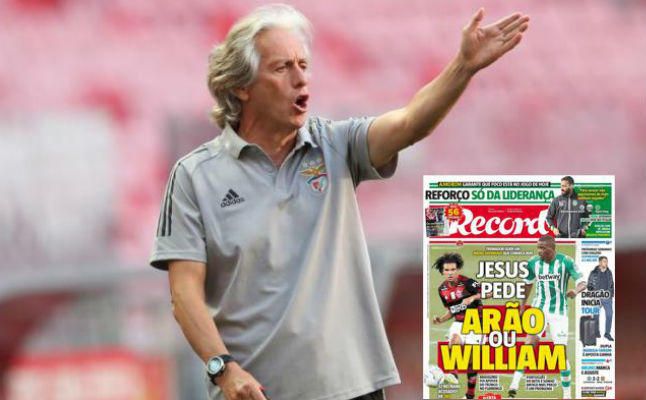 Jorge Jesús no lo desmiente: "William Carvalho fue mi jugador y no necesito decir su valor"