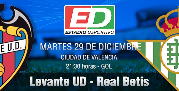 Levante UD-Real Betis: Poca broma