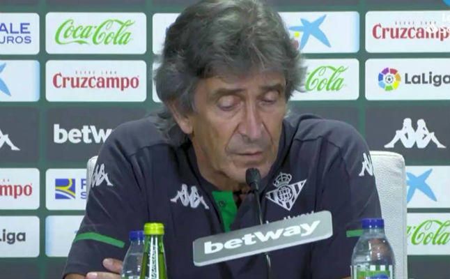 Pellegrini, sobre los posibles positivos en el Betis, la enfermería y los apercibidos de cara al derbi