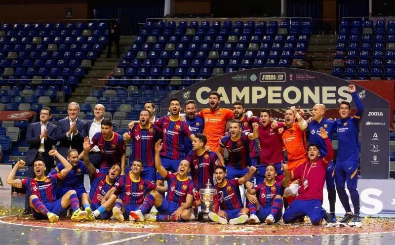 Santa Coloma-Barça y Movistar Inter-Jaén, en cuartos de Copa del Rey