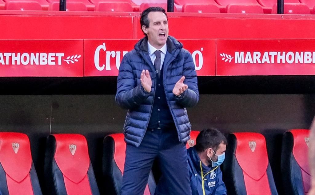Emery cree que el Villarreal "ha sido perjudicado" por el arbitraje ante el Sevilla