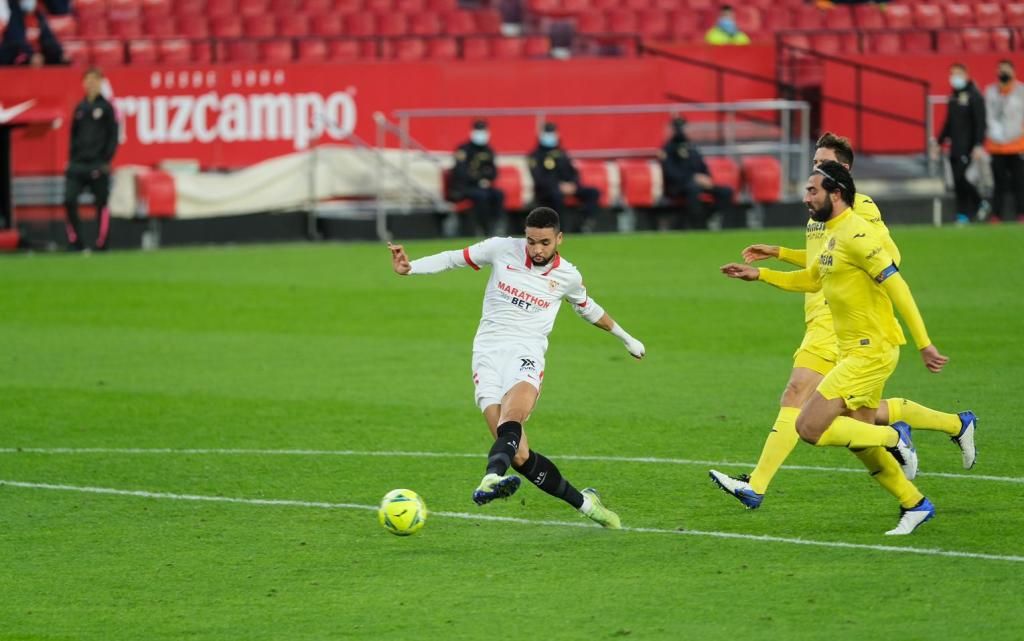 Sevilla FC 2-0 Villarreal: Avisa, ganar LaLiga no es una quimera