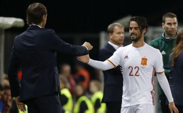 Isco decide jugar en el Sevilla junto a Lopetegui